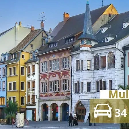 アパート Le Moulin Des Plaisirs Atypical Sm Experience Wentzwiller